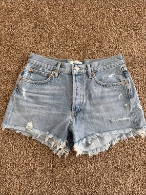 Agolde Parker Cut off shorts Swapmeet